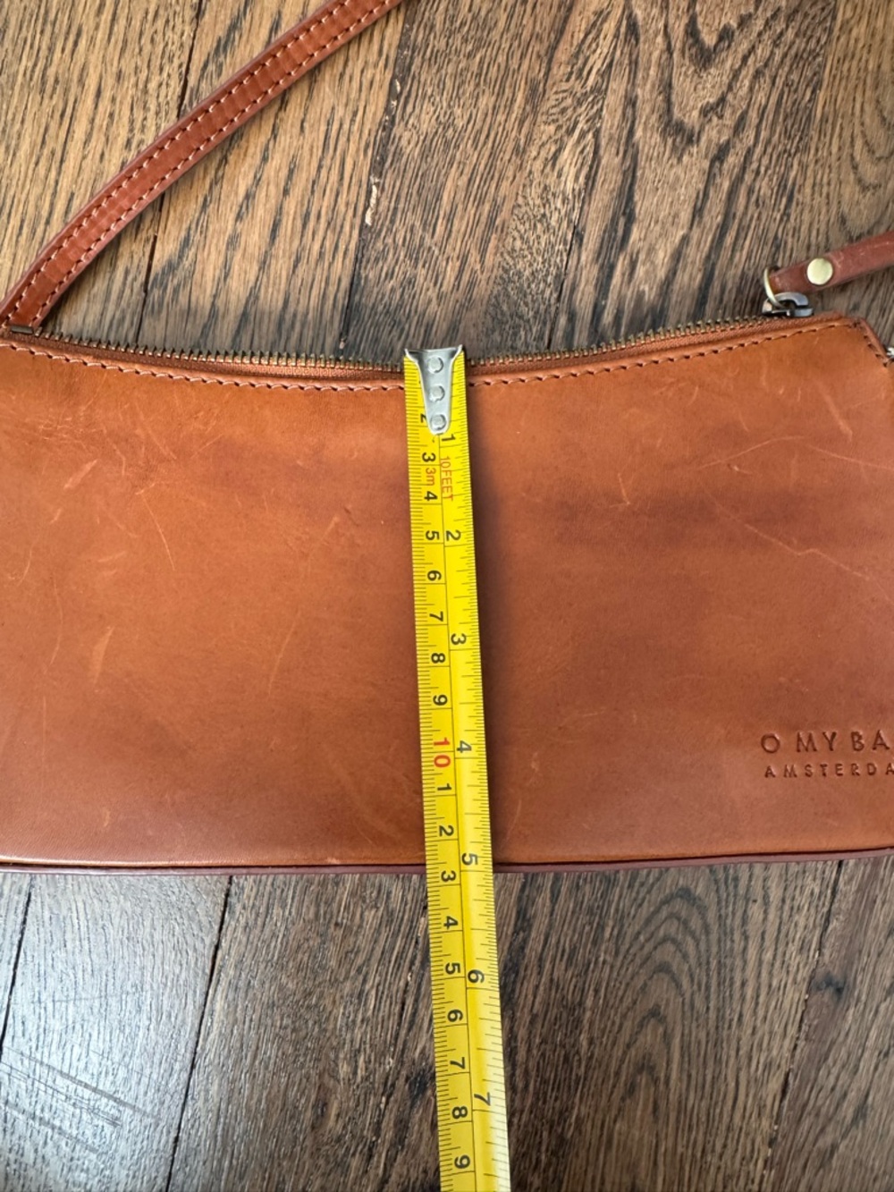 O My Bag Amsterdam Classic Leather Shoulder Bag - Picture 4 of 5